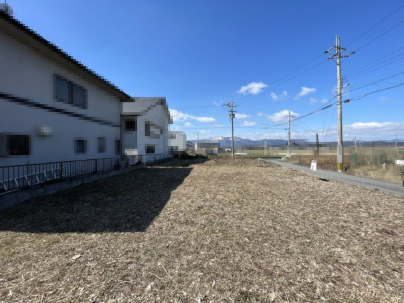 高島市安曇川町下小川44坪土地の外観