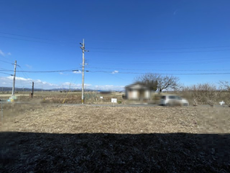 高島市安曇川町下小川44坪土地の外観