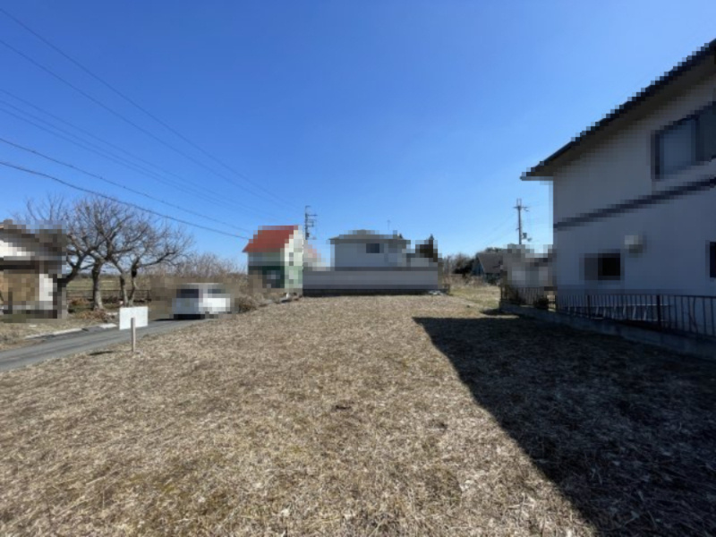 高島市安曇川町下小川44坪土地の外観