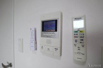 【セキュリティ】 | NNS121 | モニター付きインターホンです