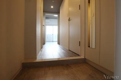 【玄関】 | NNS121 | シンプルで使いやすい玄関です