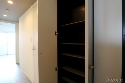【収納】 | NNS121 | 収納のためのスペースです