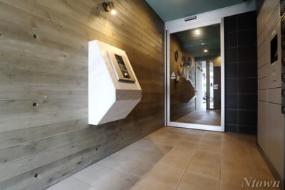 【エントランス】 | NNS121 | 清潔なエントランスです