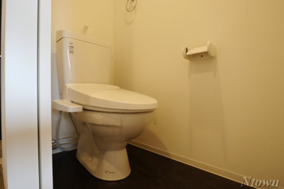【トイレ】 | NNS121 | ゆったりとした空間のトイレです