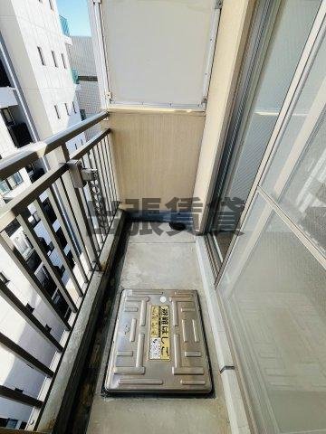 仲介手数料０円！アル・ドゥ・6のバルコニー