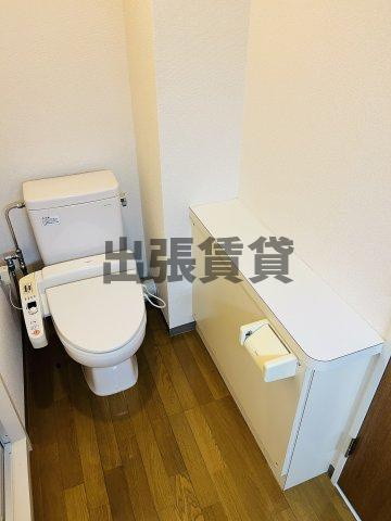 仲介手数料０円！アル・ドゥ・6のトイレ