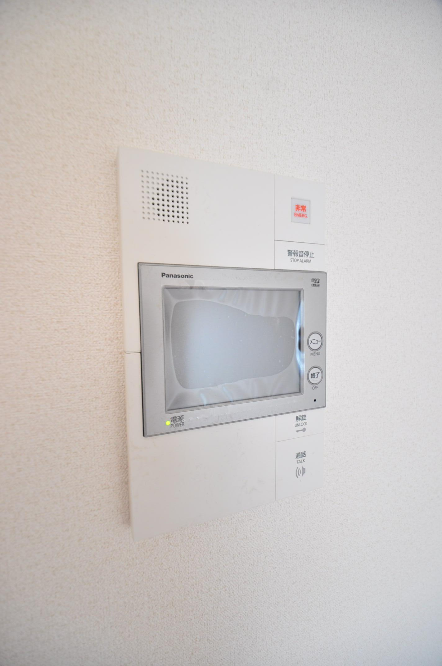 大阪市城東区鴫野西２丁目の賃貸マンションのセキュリティ