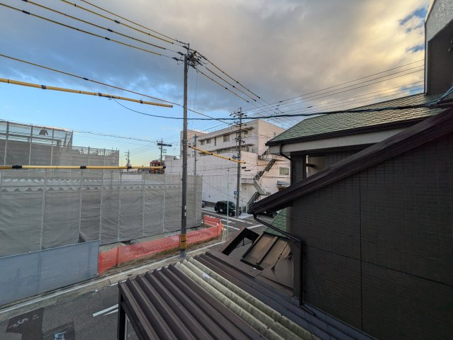 京田町貸家 南棟｜名古屋市の賃貸ならMy賃貸の展望|京田町貸家 南棟
