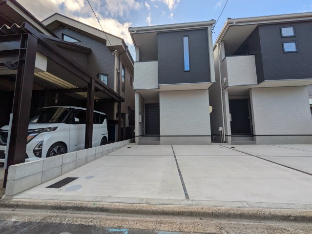 京田町貸家 南棟｜名古屋市の賃貸ならMy賃貸の駐車場|京田町貸家 南棟
