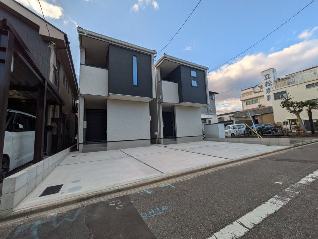 京田町貸家 南棟｜名古屋市の賃貸ならMy賃貸の外観|京田町貸家 南棟
