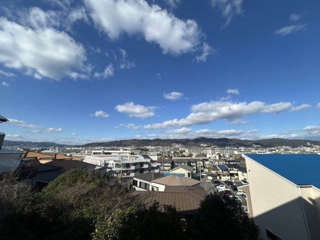 箕面市瀬川4丁目　中古戸建の展望