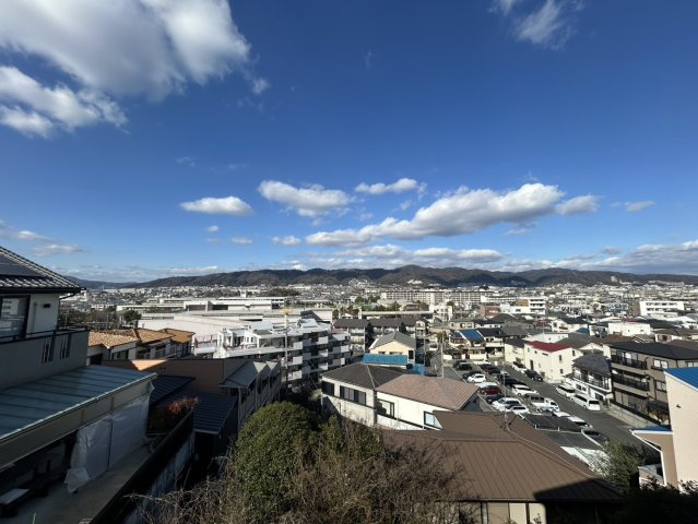 箕面市瀬川4丁目　中古戸建の展望