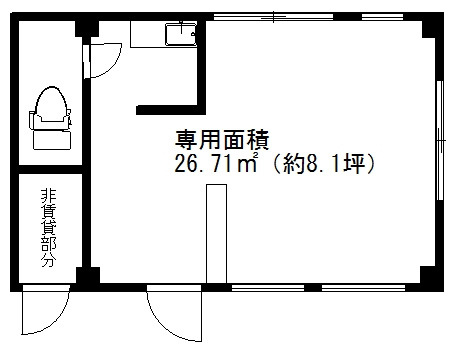 【間取り】 | 柳澤ビル