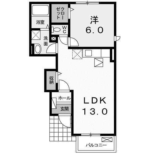 【間取り】 | エル・ヴィエント