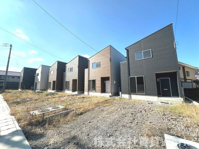 グロブナーガーデン八万の外観|落ち着いた雰囲気の外観です