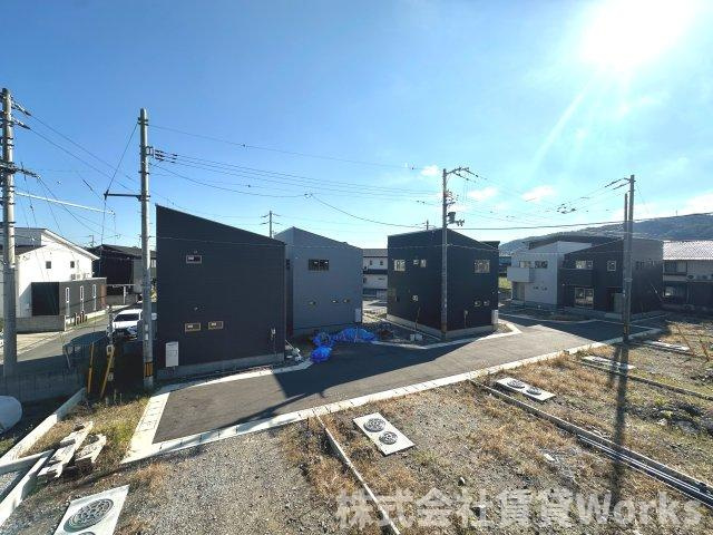グロブナーガーデン八万の展望