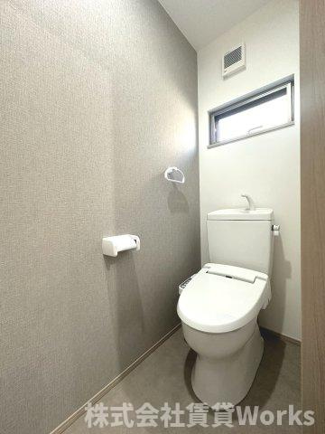 グロブナーガーデン八万のトイレ|清潔感のあるトイレです