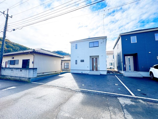 Cradle Garden足利市五十部町第3　新築住宅 2号棟の外観