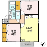 クレスト丸山　2LDKの画像