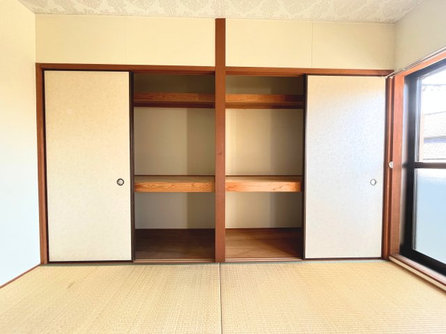 ガーデンパークの収納