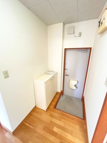 ガーデンパークの玄関