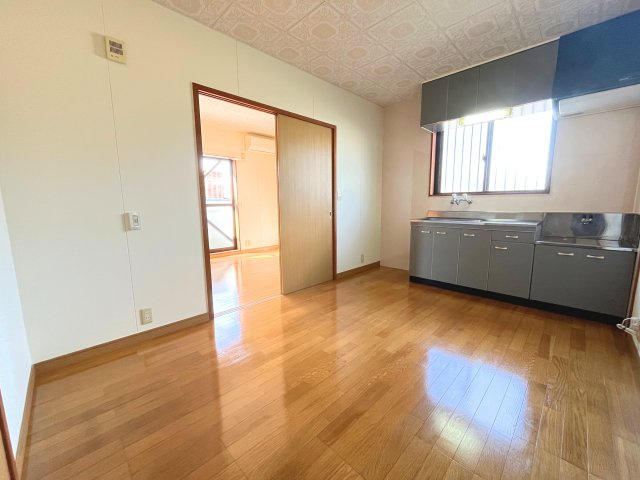 ガーデンパークのキッチン