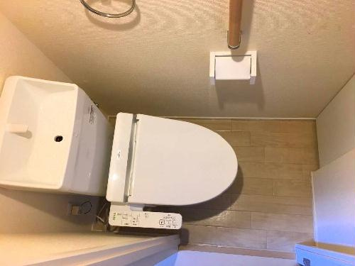 ミランダアルチザンのトイレ