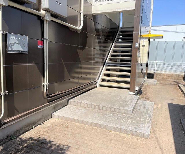 レオパレスフルールⅡのエントランス|画像8