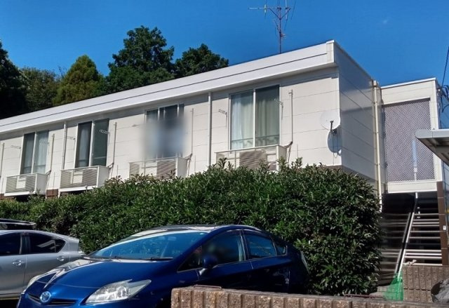 レオパレスフルールⅡの外観|画像1