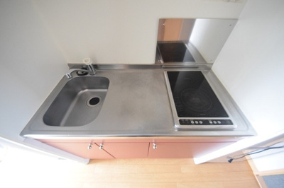 【キッチン】 | レオパレスブリリアント | 画像4