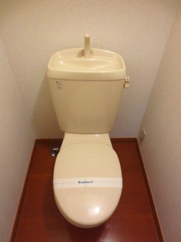 レオパレス椿のトイレ