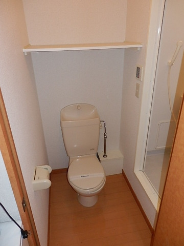 レオパレスフォレストのトイレ