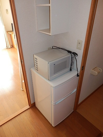 レオパレスフォレストの内装