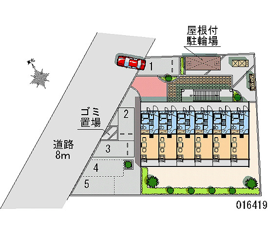 レオパレスフォレストのその他|画像4