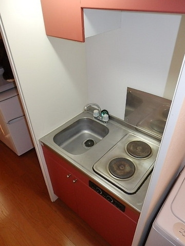 レオパレスフォレストのキッチン