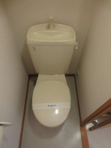 レオパレスGardenのトイレ