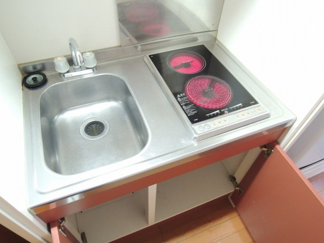 レオパレスラビーネのキッチン