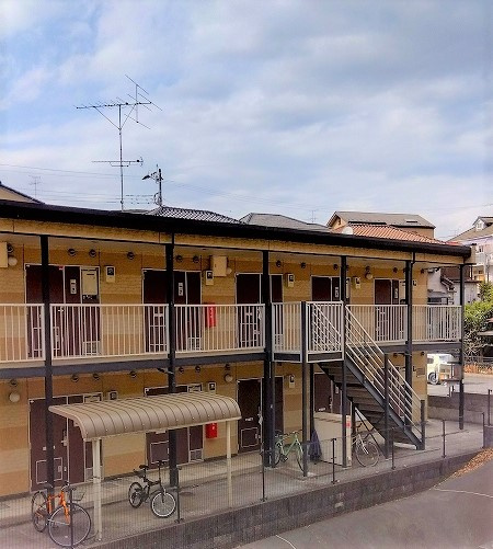 レオパレスラビーネの外観|画像10