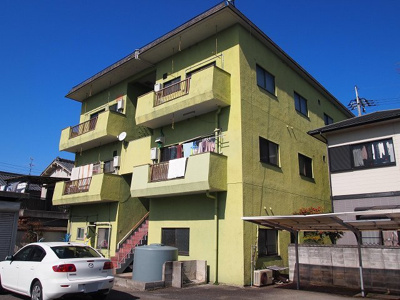 【外観】 | 柳本マンション