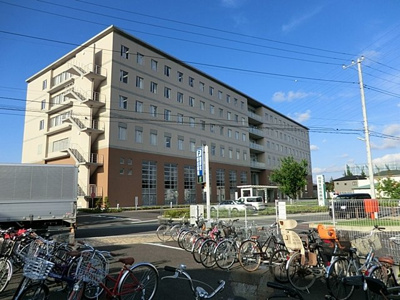 柏厚生総合病院まで850ｍ