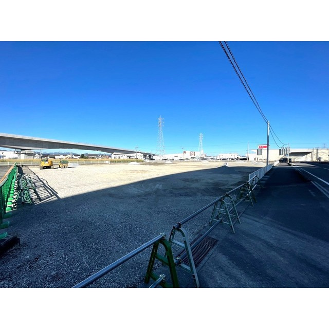 本巣市政田の事業用地