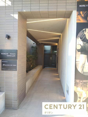 【エントランス】 | KENZO HAUS toshima park