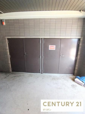 【その他共用部分】 | KENZO HAUS toshima park | 敷地内ゴミ置き場