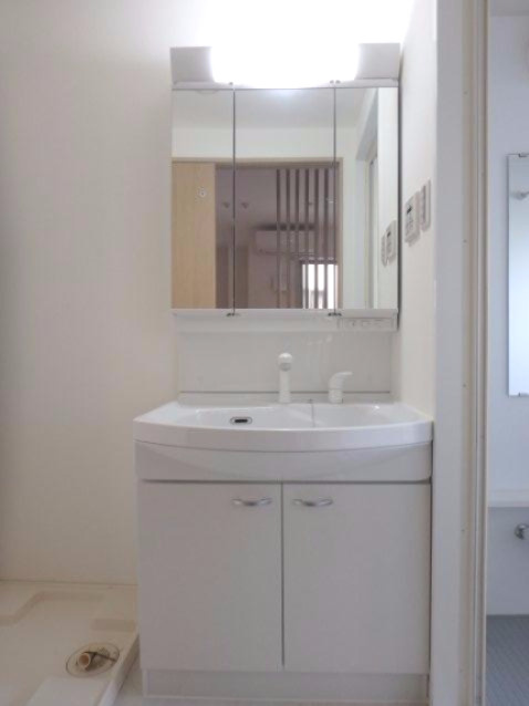 Foot Questの独立洗面台