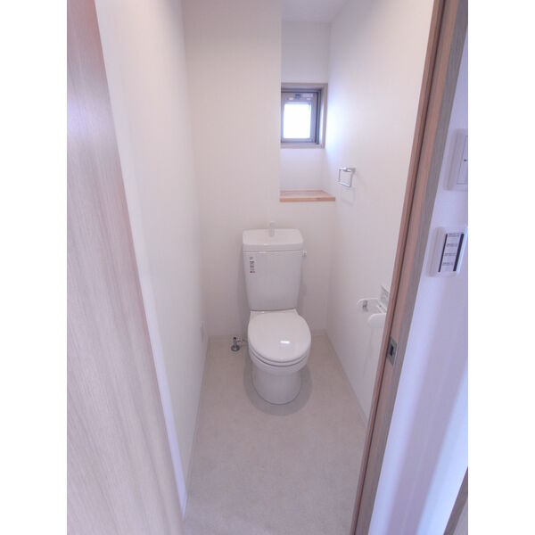 Foot Questのトイレ