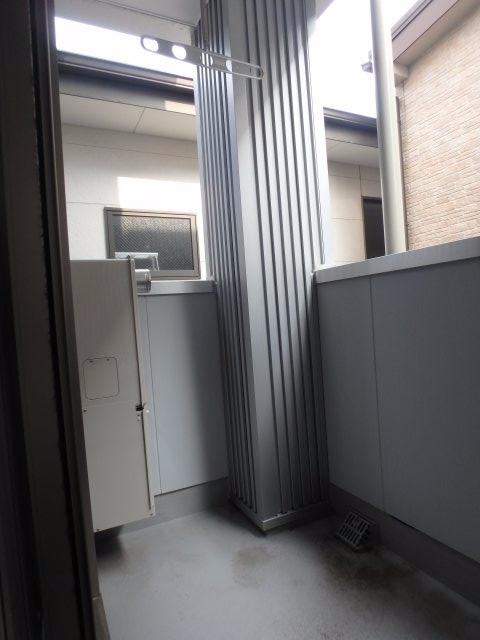 Foot Questのバルコニー