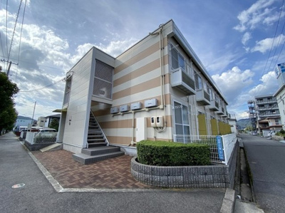 【外観】 | レオパレスドリーム１号館