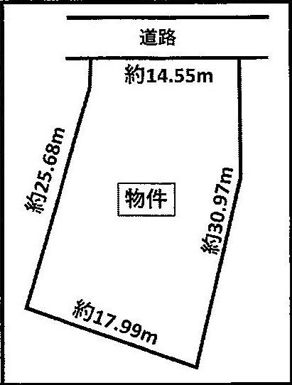 海南市幡川　土地