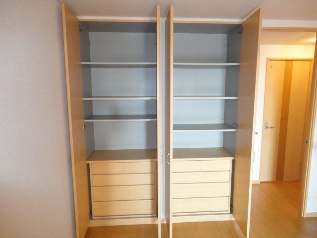 ヴァインベルクの収納