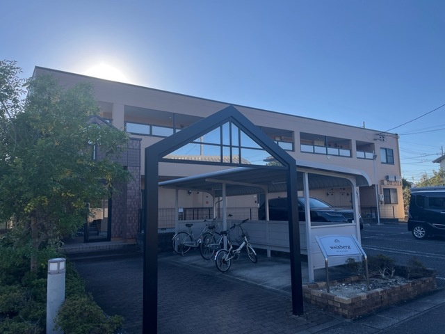 ヴァインベルクの駐車場